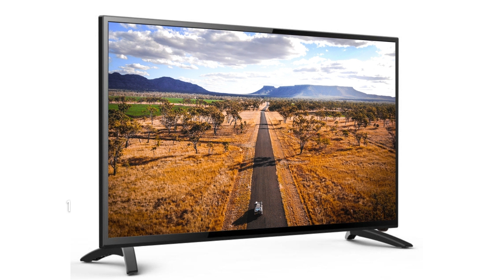 Englaon 32inch HD LED Android 11 Smart 12V TV with Builtin DVD Player Harvey Norman