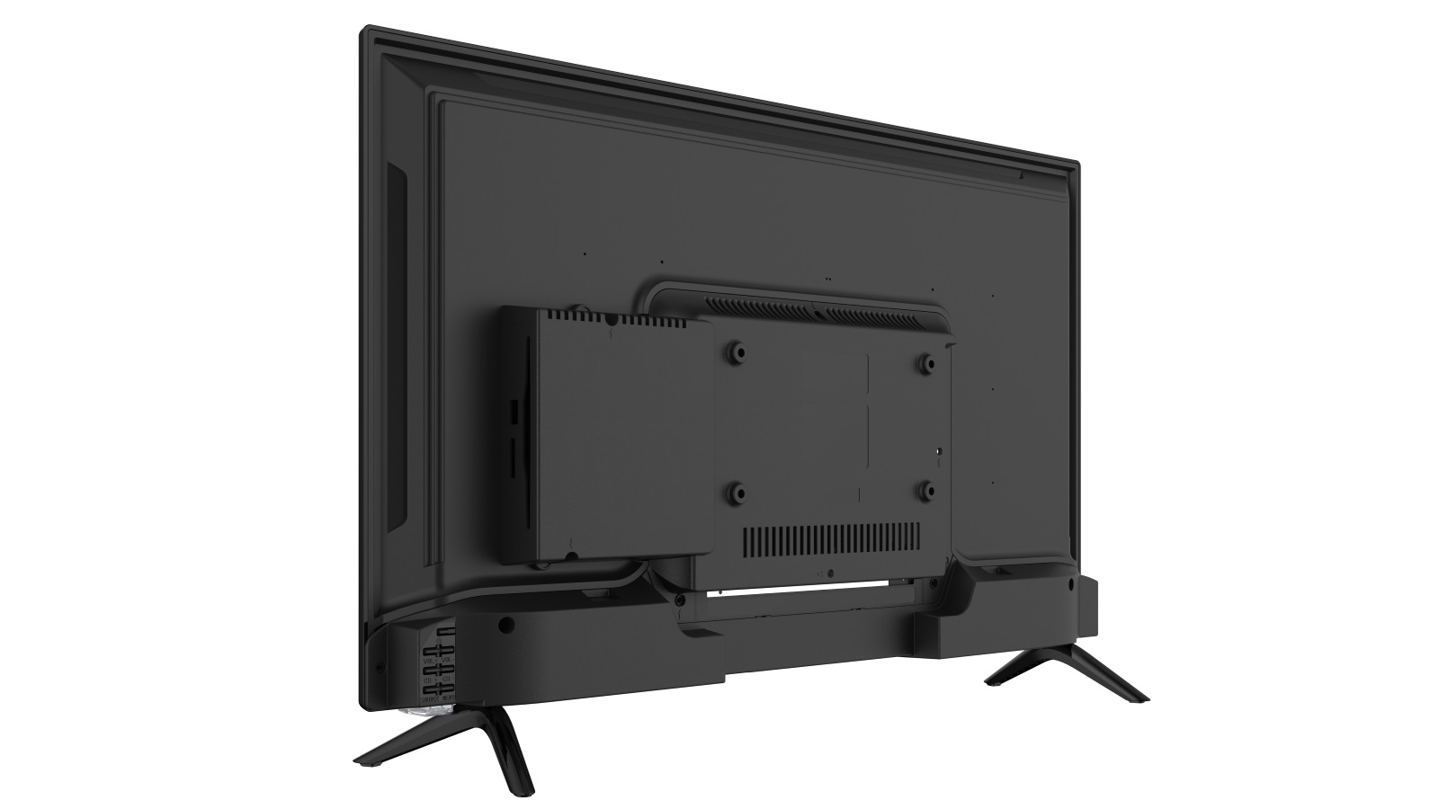 Englaon 32inch HD LED Android 11 Smart 12V TV with Builtin DVD Player Harvey Norman