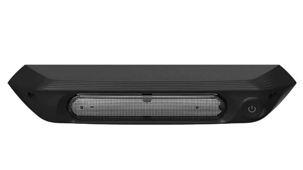 Perception Lighting 29cm Dual-Colour Caravan Awning Light with Touch Switch