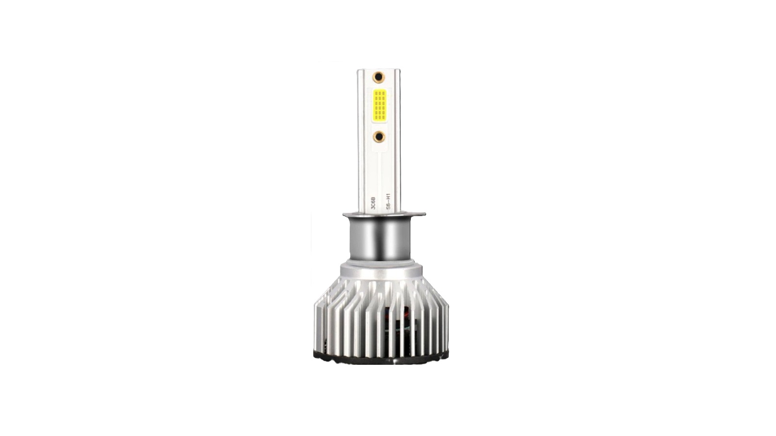 AUPK 2 Piece 72W Globes H1 Bulbs Car LED Headlight