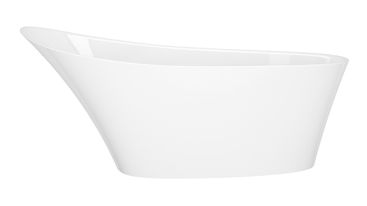 Victoria & Albert Ledro Freestanding Bath with Base - White