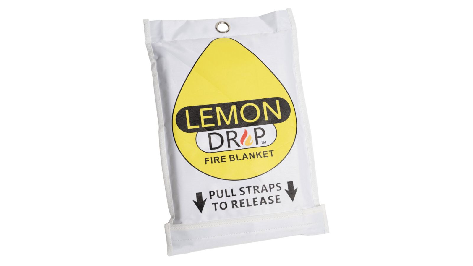 As Seen On TV Lemon Drop Emergency Fire Blanket