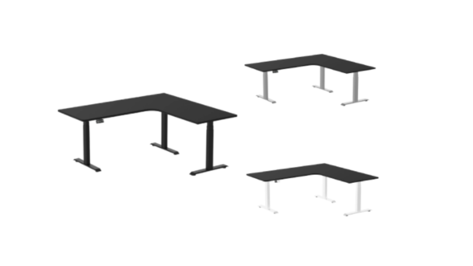 Desky Left Sigma L-Shape Gaming Desk