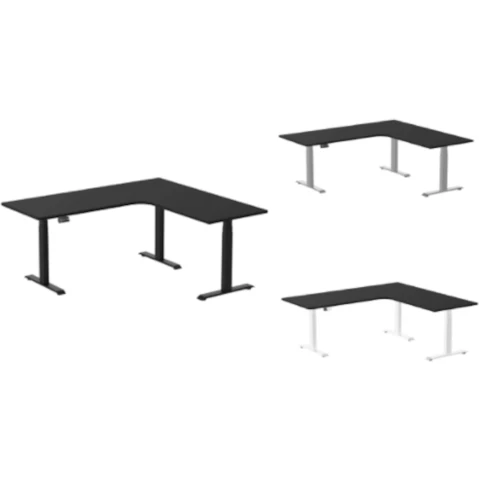Desky Left Sigma L-Shape Gaming Desk