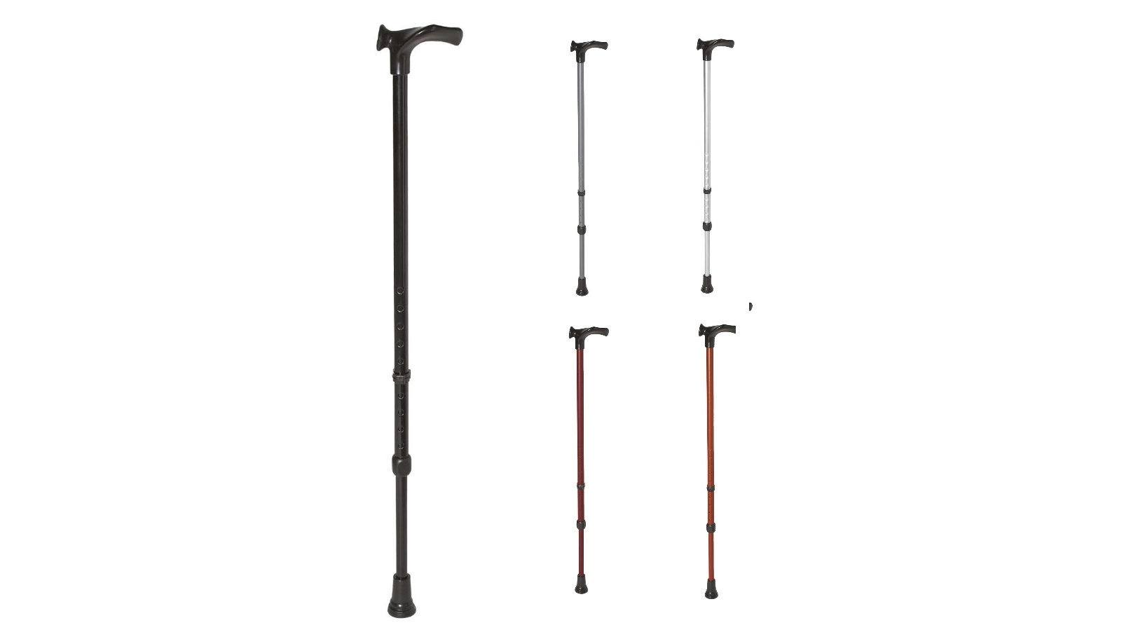 Rebotec Handy Walking Stick Left