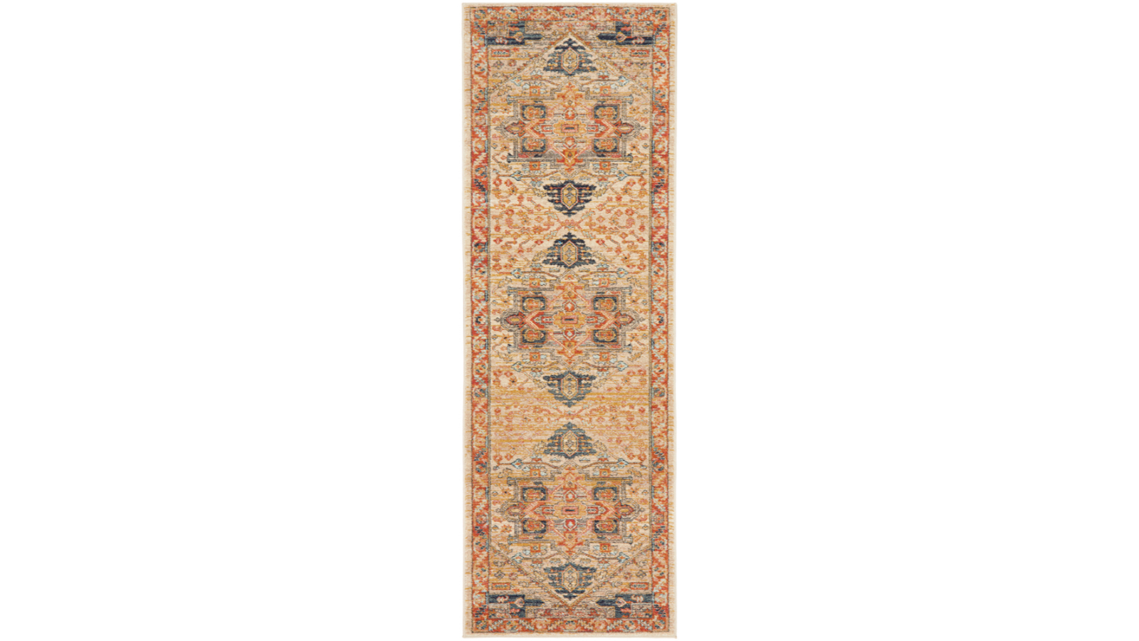 The Weave Studio Legara 850 Rust Runner Rug - 400 x 80cm