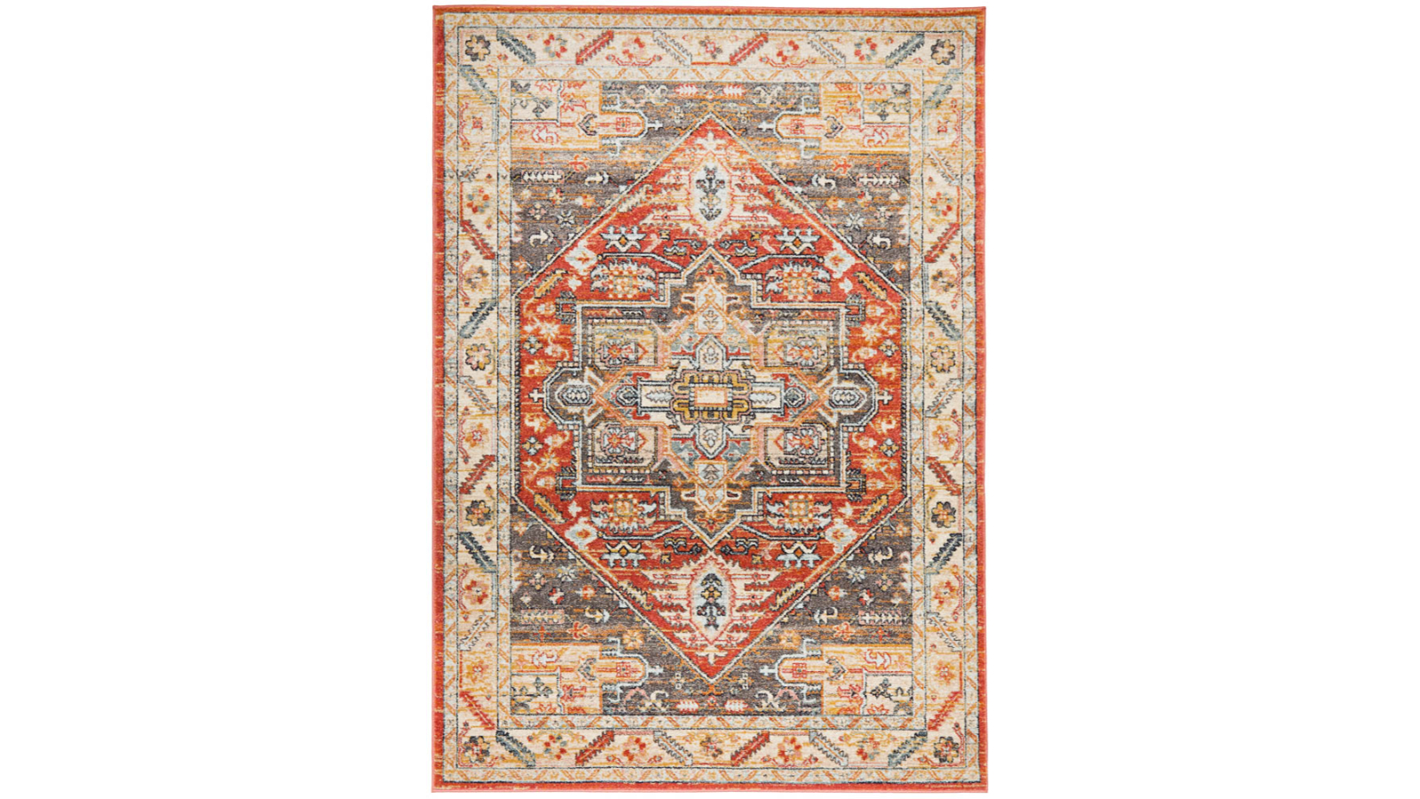The Weave Studio Legara 850 Terracotta Rug