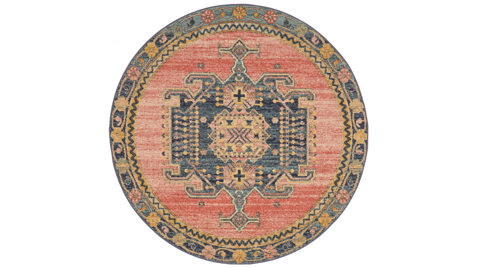 The Weave Studio Legara 852 Earth Round Rug