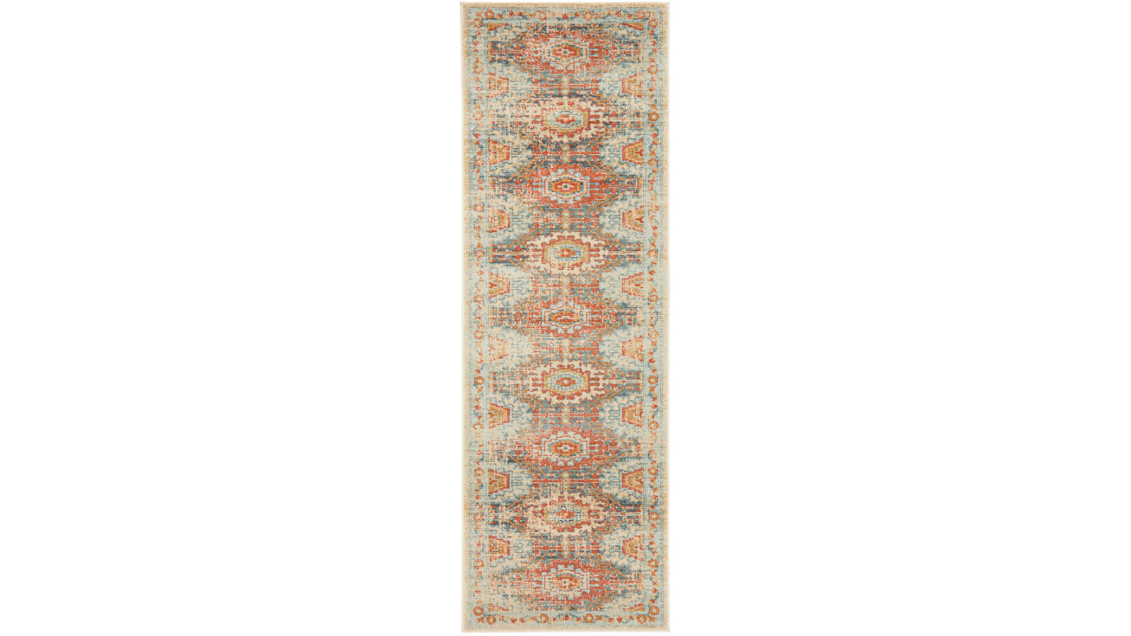 The Weave Studio Legara 853 Blue Runner Rug