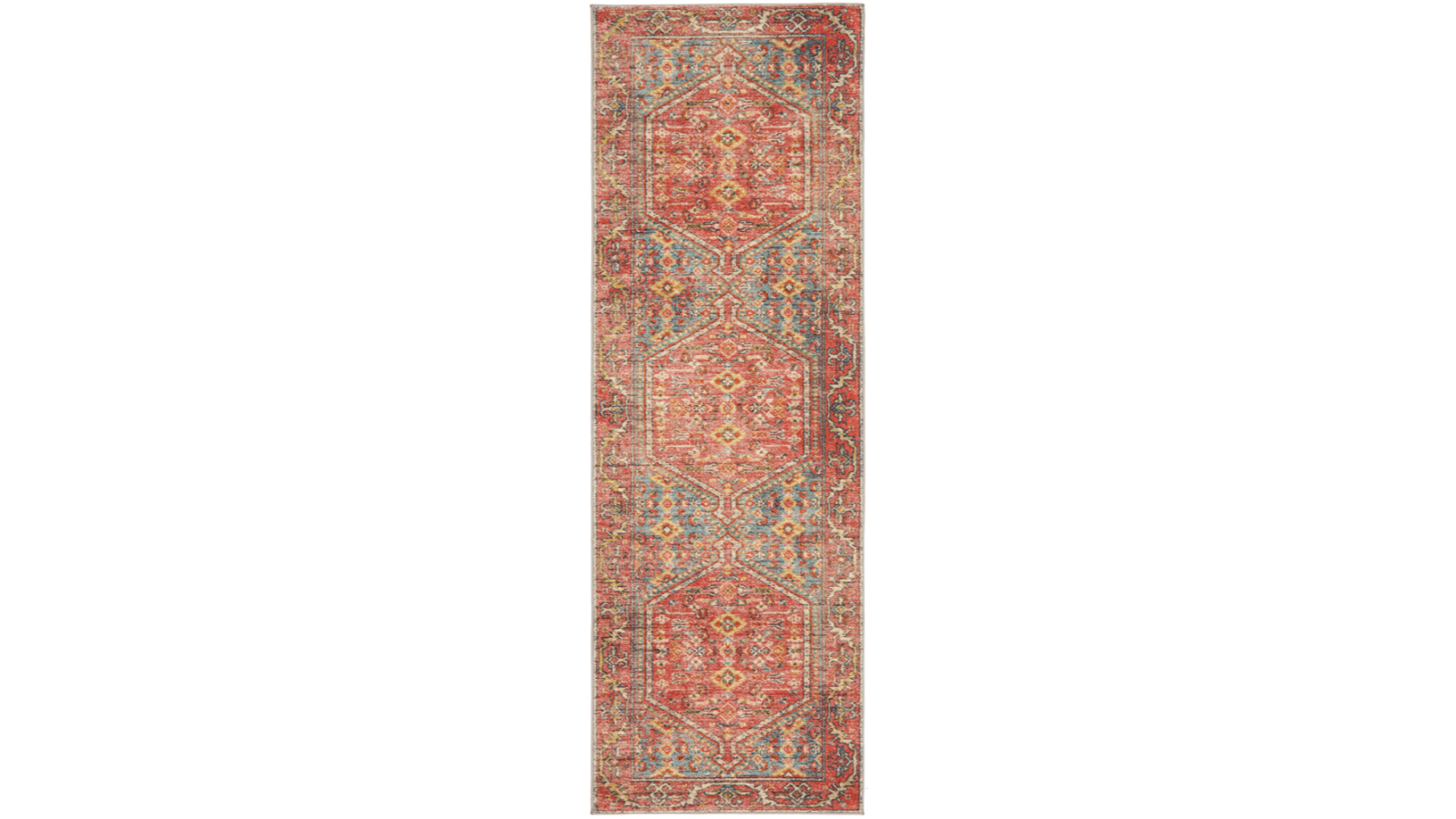 The Weave Studio Legara 856 Crimson Runner Rug