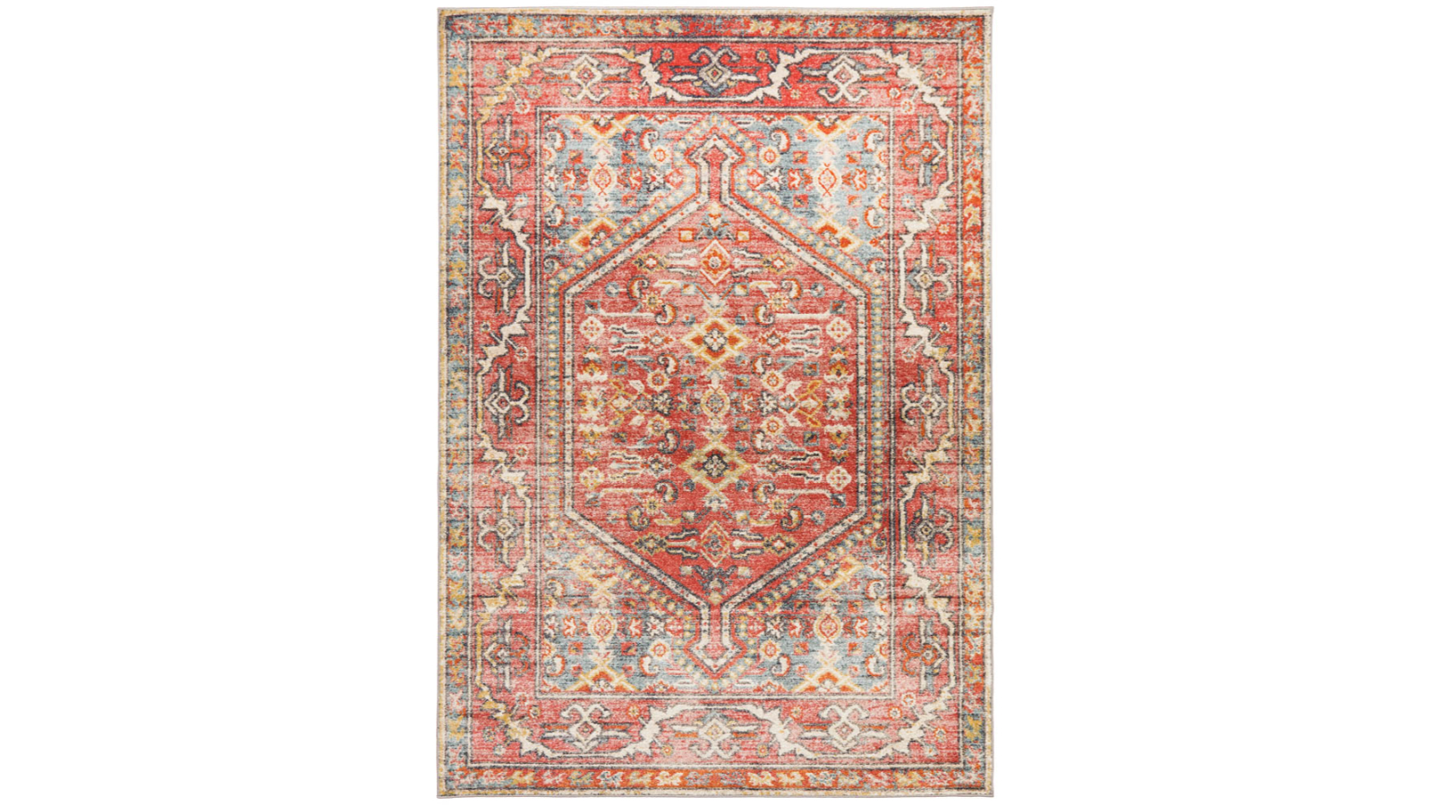 The Weave Studio Legara 856 Crimson Rug