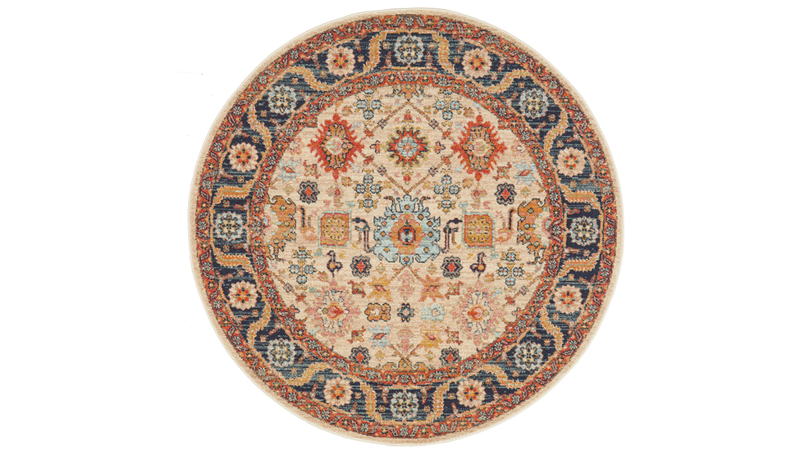 The Weave Studio Legara 860 Dune Round Rug - 240 x 240cm