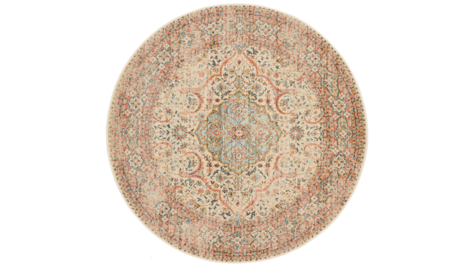 The Weave Studio Legara 861 Papyrus Round Rug - 240 x 240cm