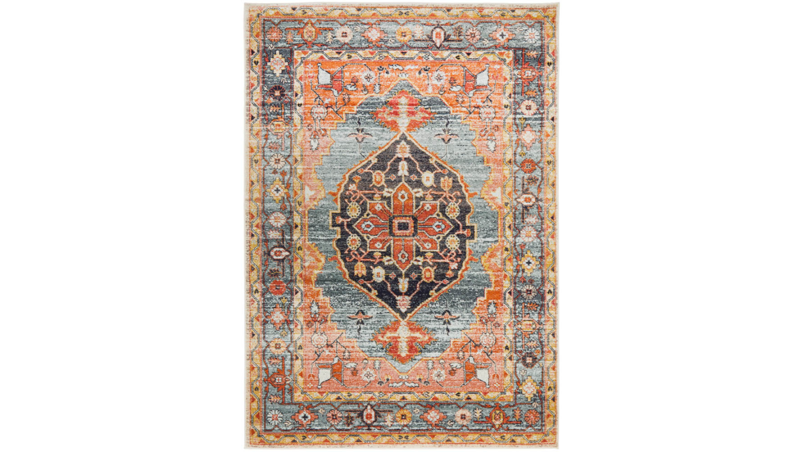 The Weave Studio Legara 862 Rust Rug