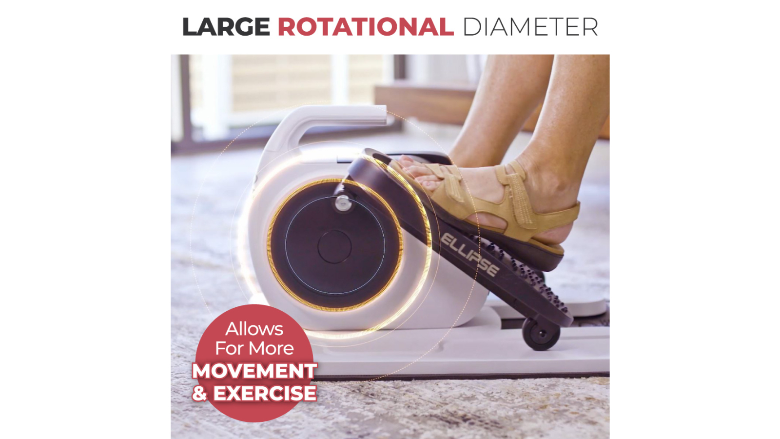 Foot and leg exerciser as seen on tv discount