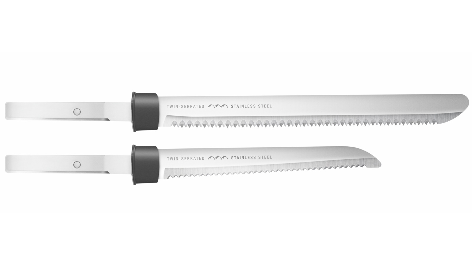 Breville the Slice n' Carve Cordless Electric Knife Grey Harvey Norman