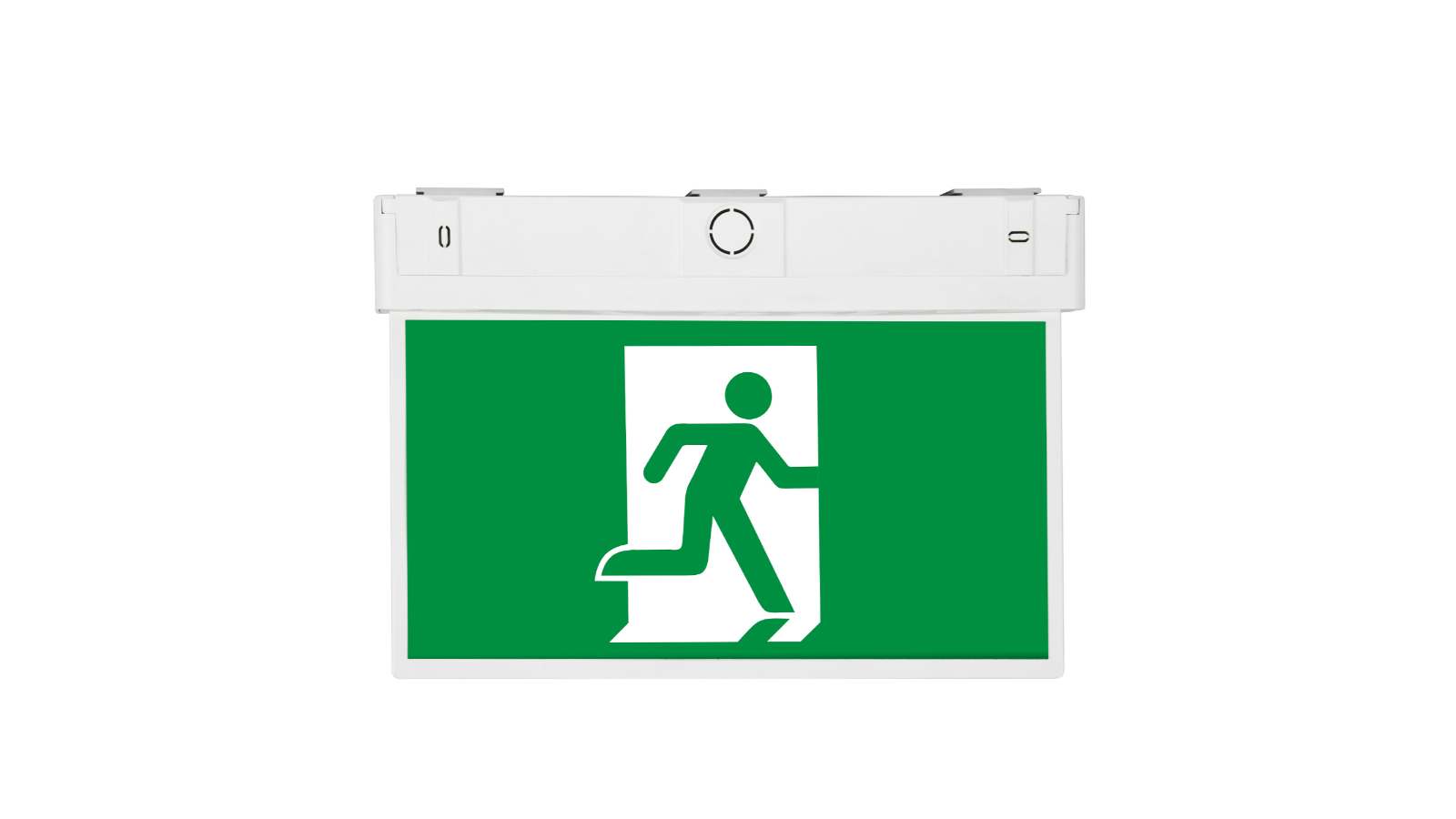 Lights and Lamps Surface mounted Emergency LED Exit Light | Harvey Norman