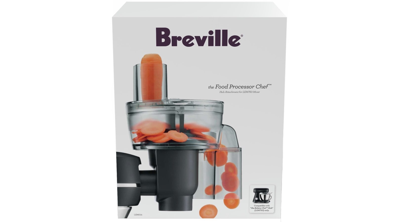 Breville The Food Processor Chef Attachment Harvey Norman