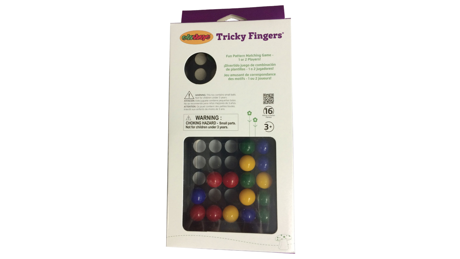 Edushape Tricky Fingers Board Game