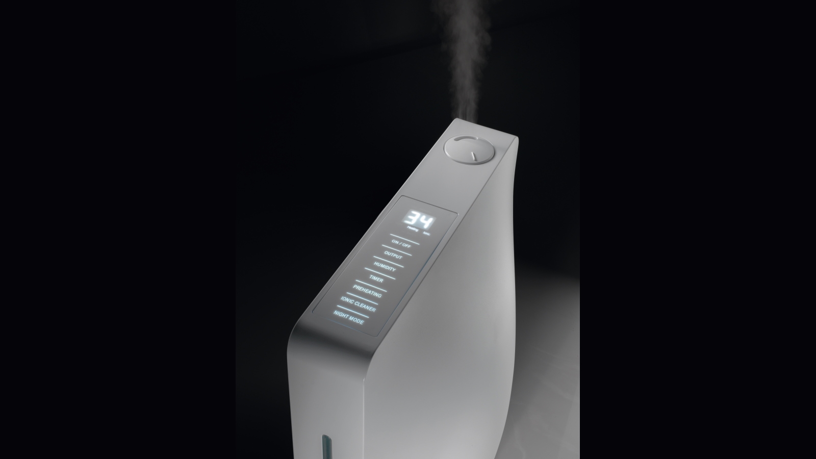 Stylies Leonis Ultrasonic 5L Humidifier Harvey Norman