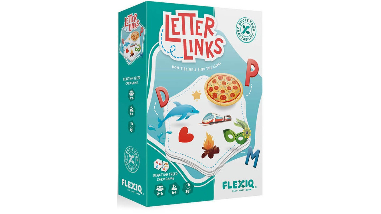 Letter Links Board Game