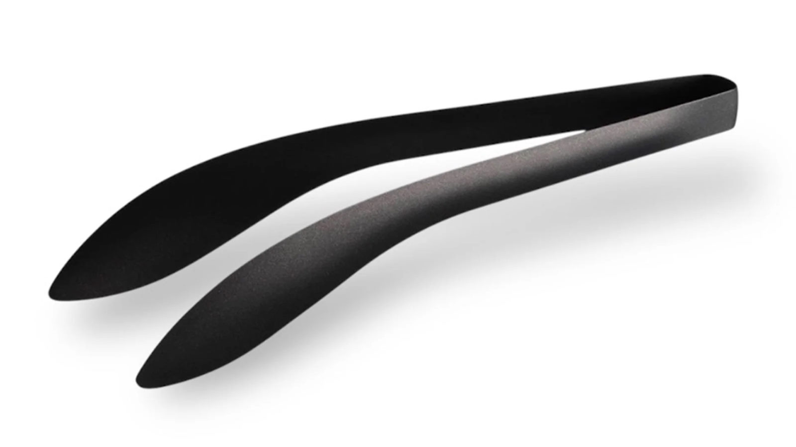 Leye 25cm Black Serving Tongs
