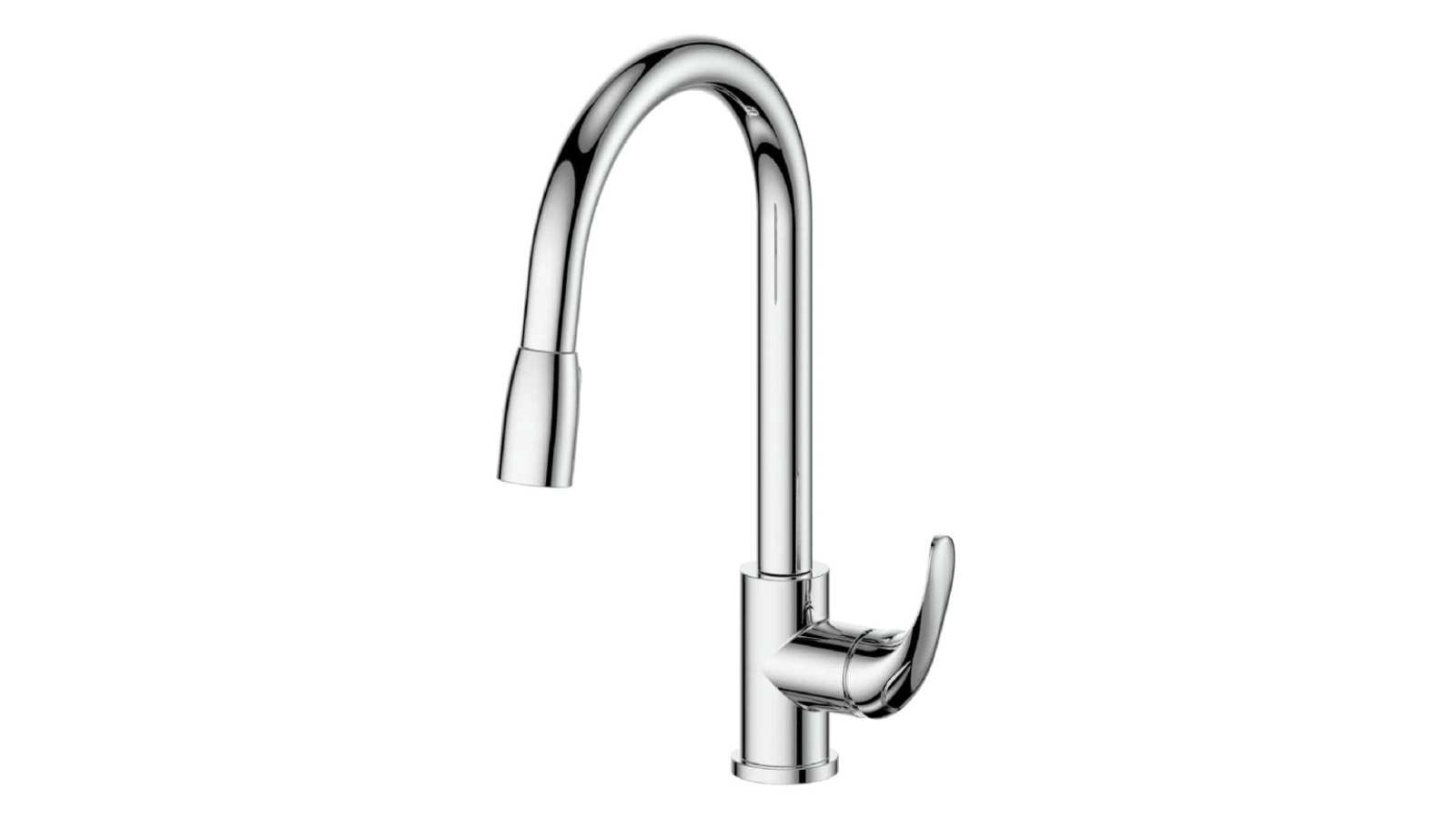 Greens Regency Lead Free Pull-Down Sink Mixer - Chrome
