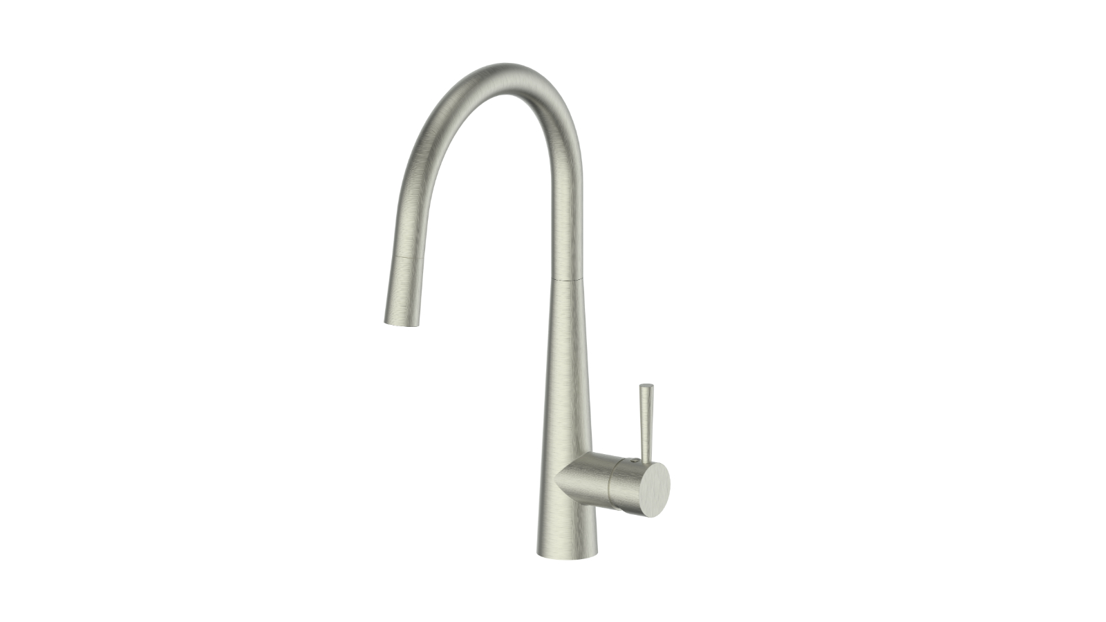 Greens Galiano Pull Down Sink Mixer - Brushed Nickel