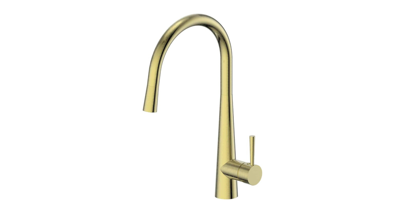 Greens Galiano Slimline Sink Mixer Lead Free - Brushed Brass