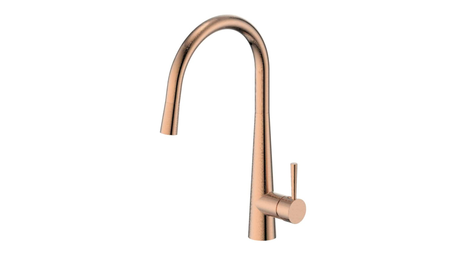 Greens Galiano Slimline Sink Mixer Lead Free - Brushed Copper