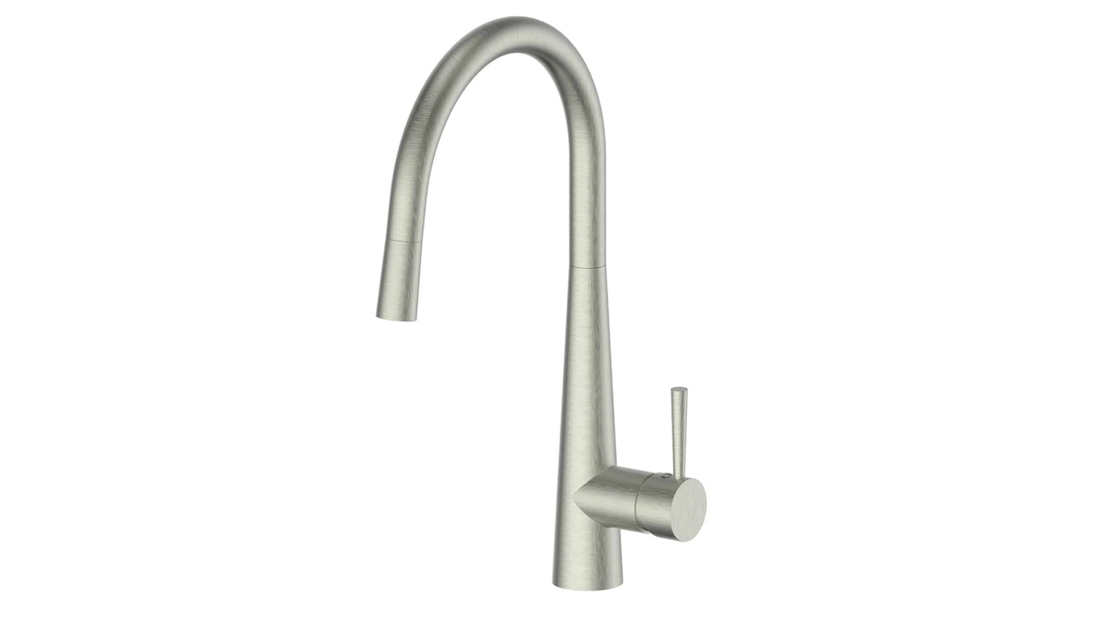 Greens Galiano Slimline Sink Mixer Lead Free - Brushed Nickel