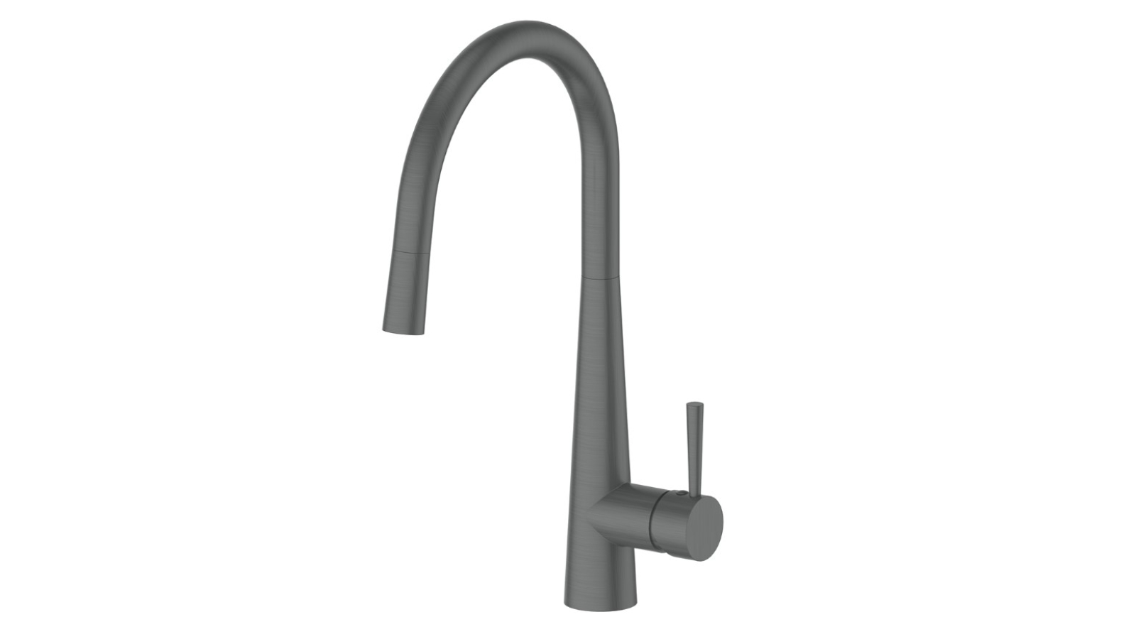 Greens Galiano Slimline Sink Mixer Lead Free - Gunmetal