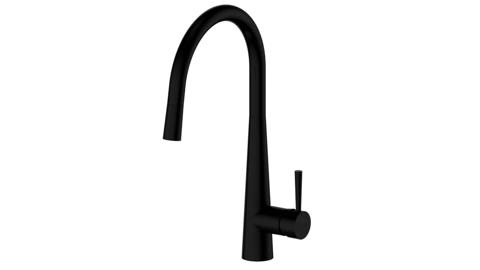 Greens Galiano Slimline Sink Mixer Lead Free - Matte Black