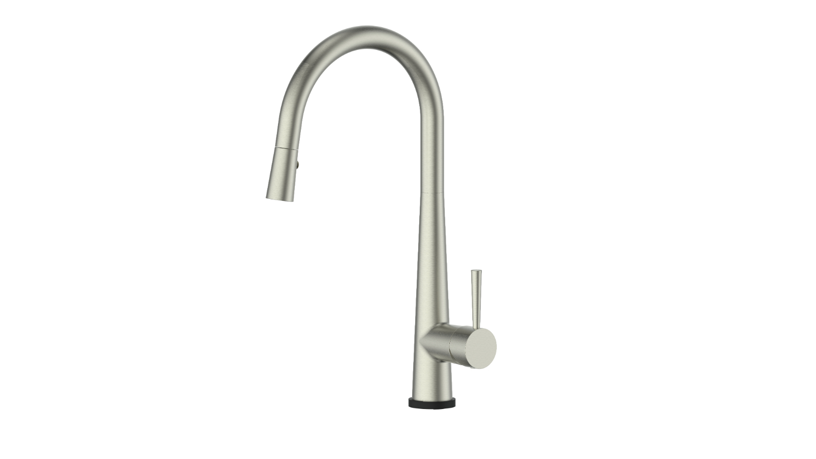 Greens Galiano Kontact Pull Down Sink Mixer - Brushed Nickel