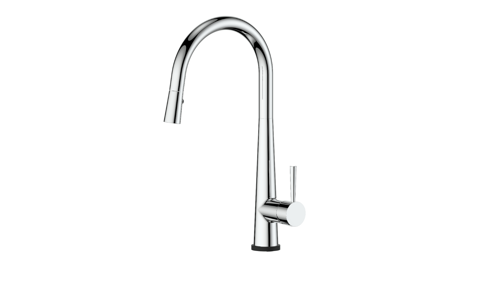 Greens Galiano Kontact Pull Down Sink Mixer - Chrome