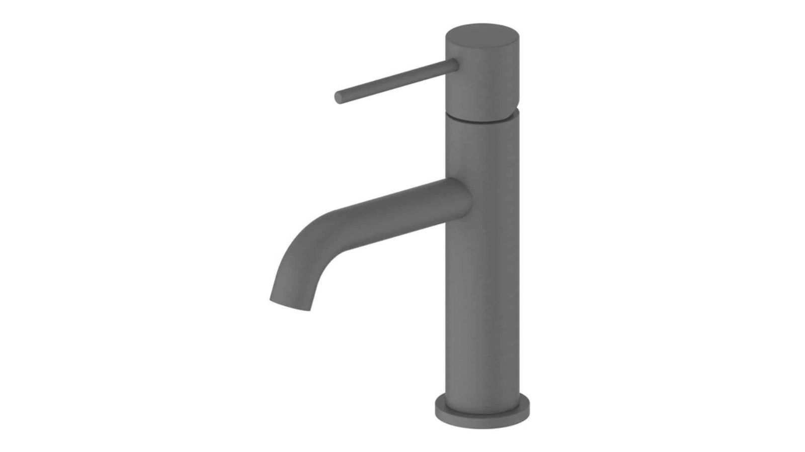 Greens Gisele Fixed Basin Mixer - Gunmetal