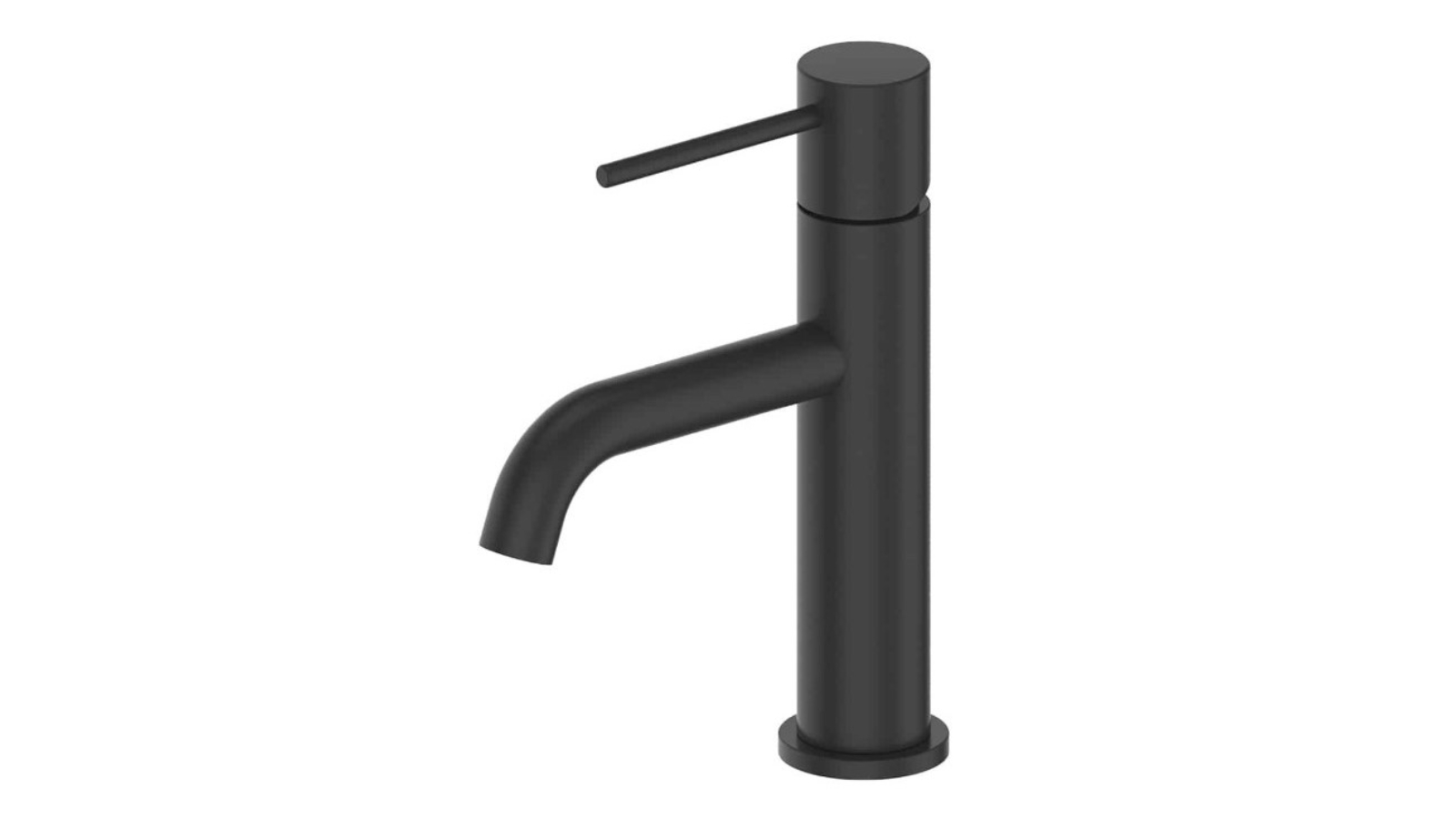 Greens Gisele Fixed Basin Mixer - Matte Black