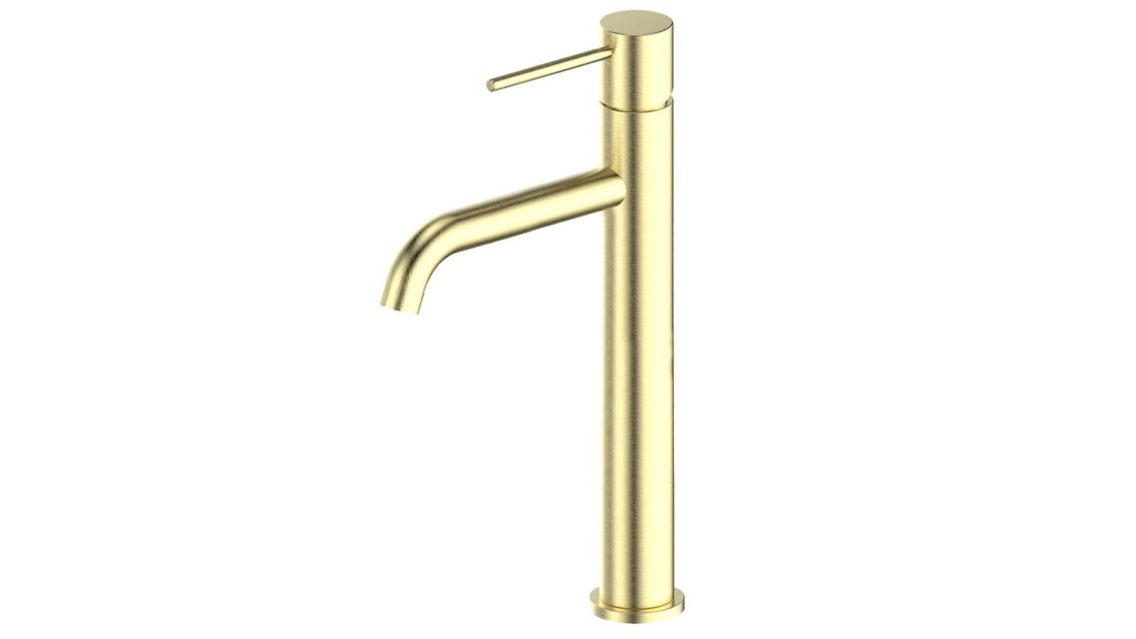 Greens Gisele Basin Tower Mixer - Brushed Brass
