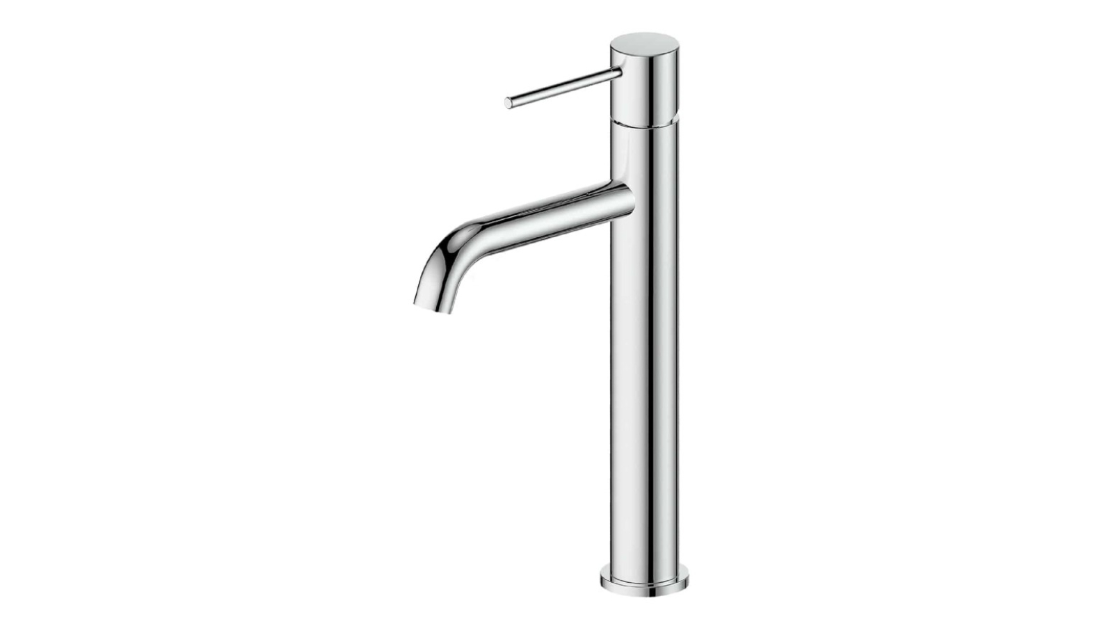 Greens Gisele Basin Tower Mixer - Chrome