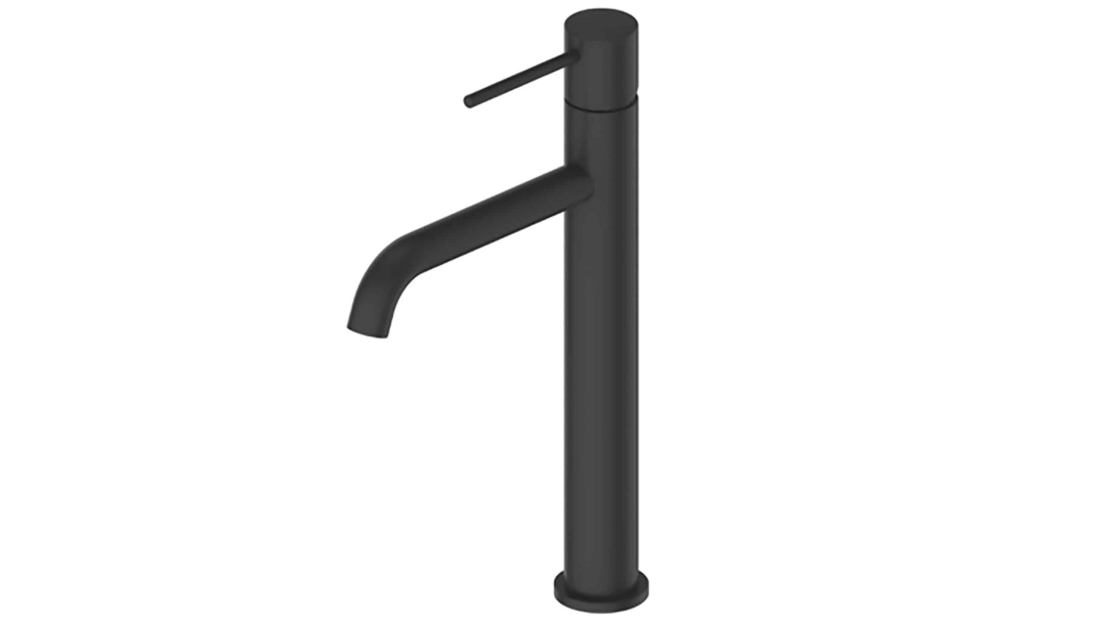Greens Gisele Basin Tower Mixer - Matte Black