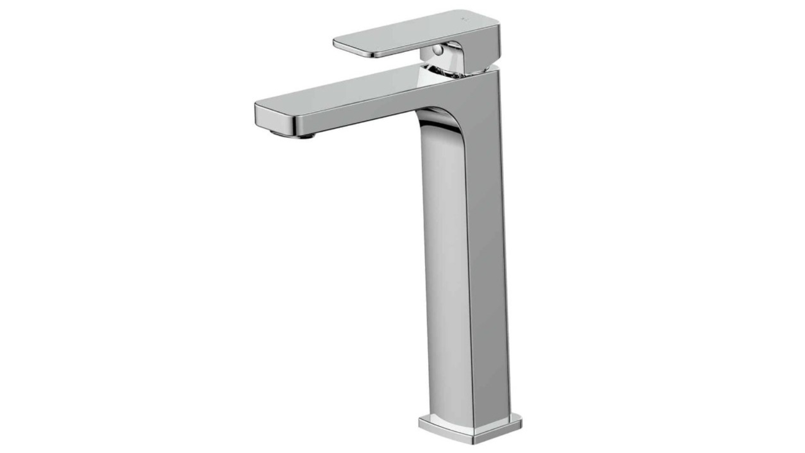 Greens Swept Tower Basin Mixer - Chrome