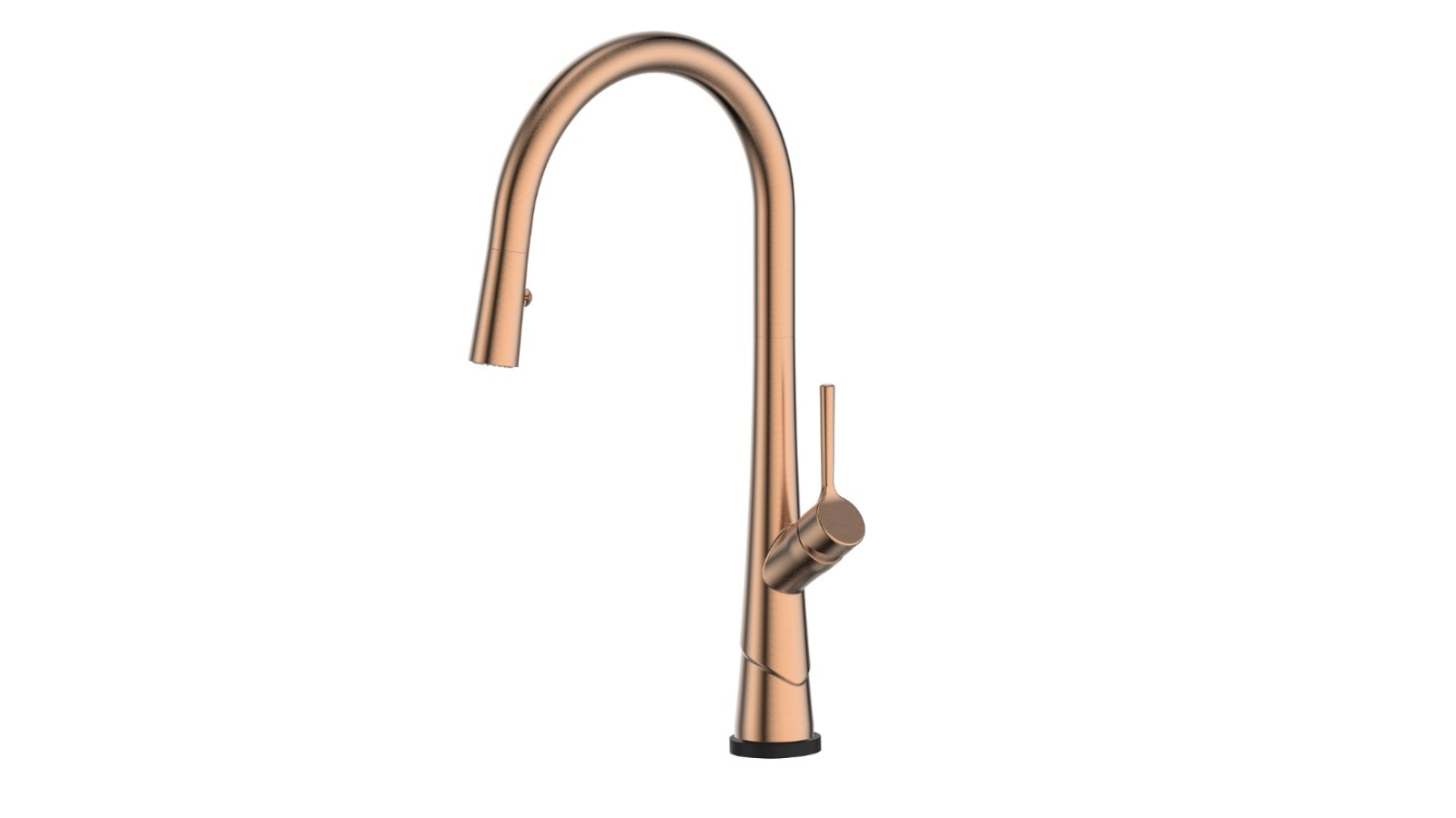 Greens Lustro Kontact Pull-Down Sink Mixer Lead Free - Brushed Copper