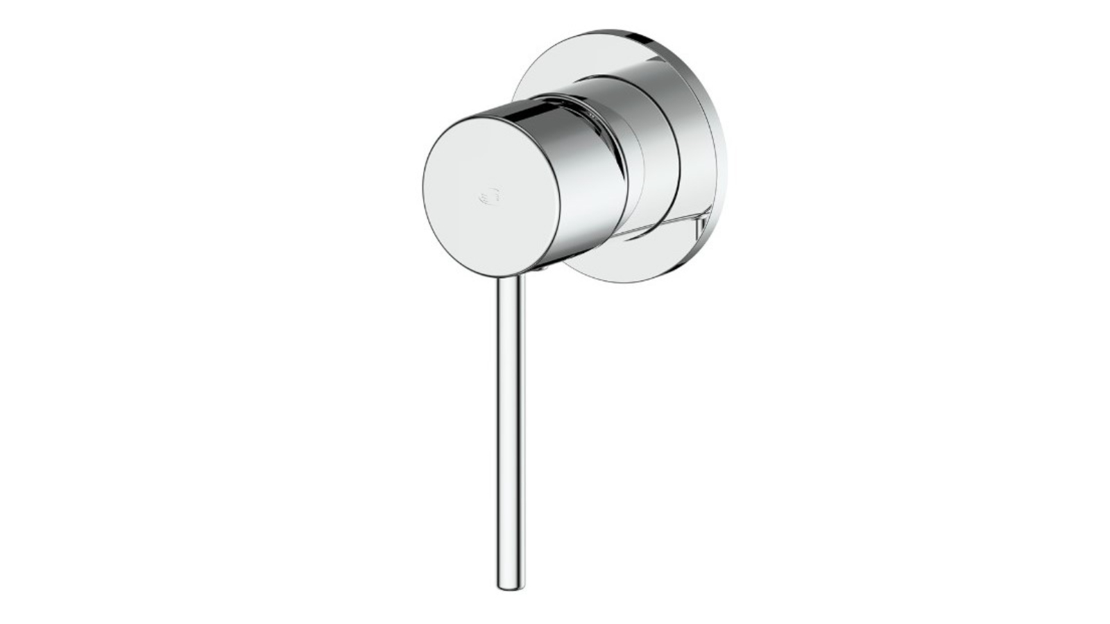 Greens Maci Shower Mixer with Mini Plate - Chrome