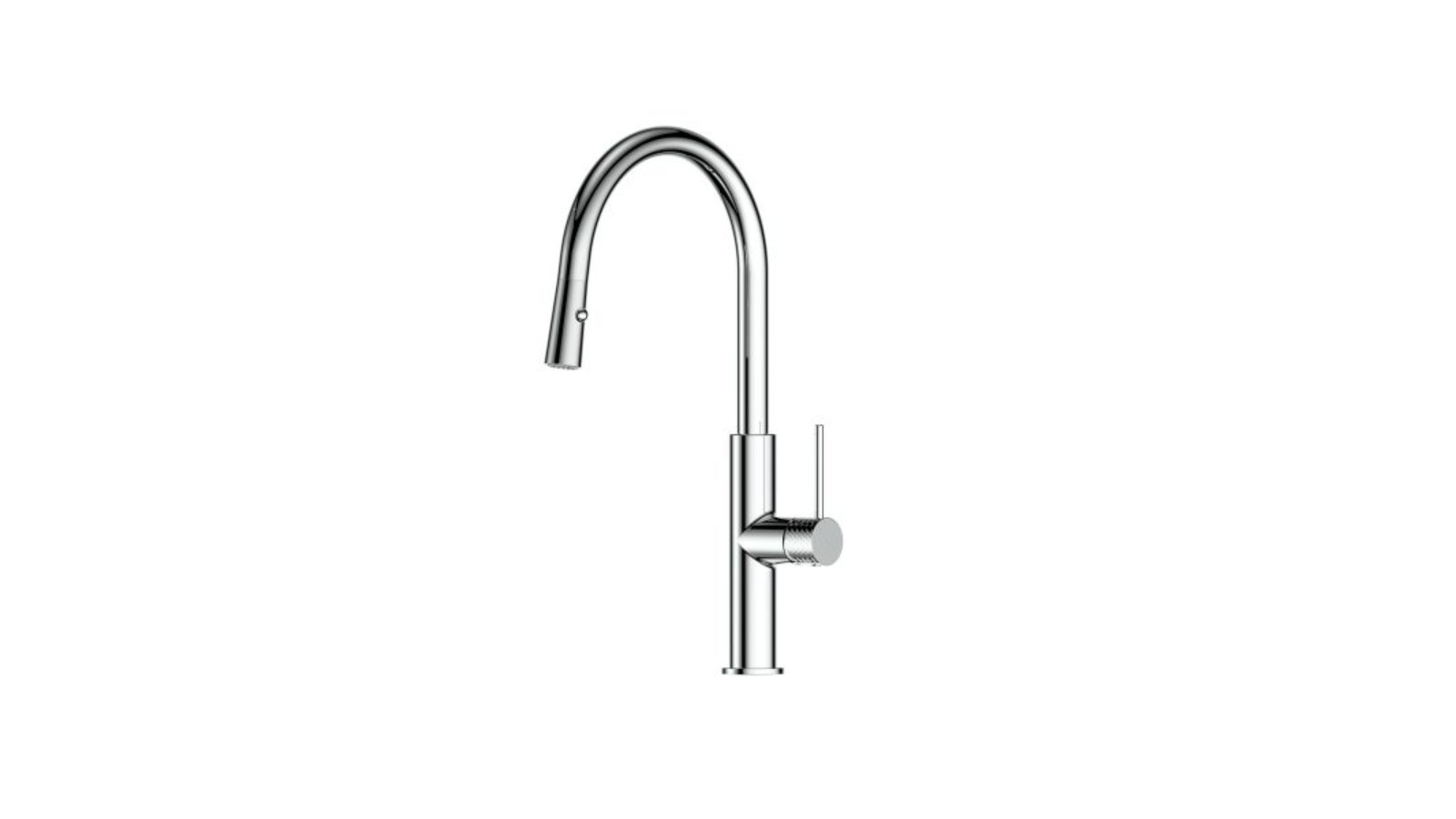 Greens Mika Pull Down Sink Mixer - Chrome