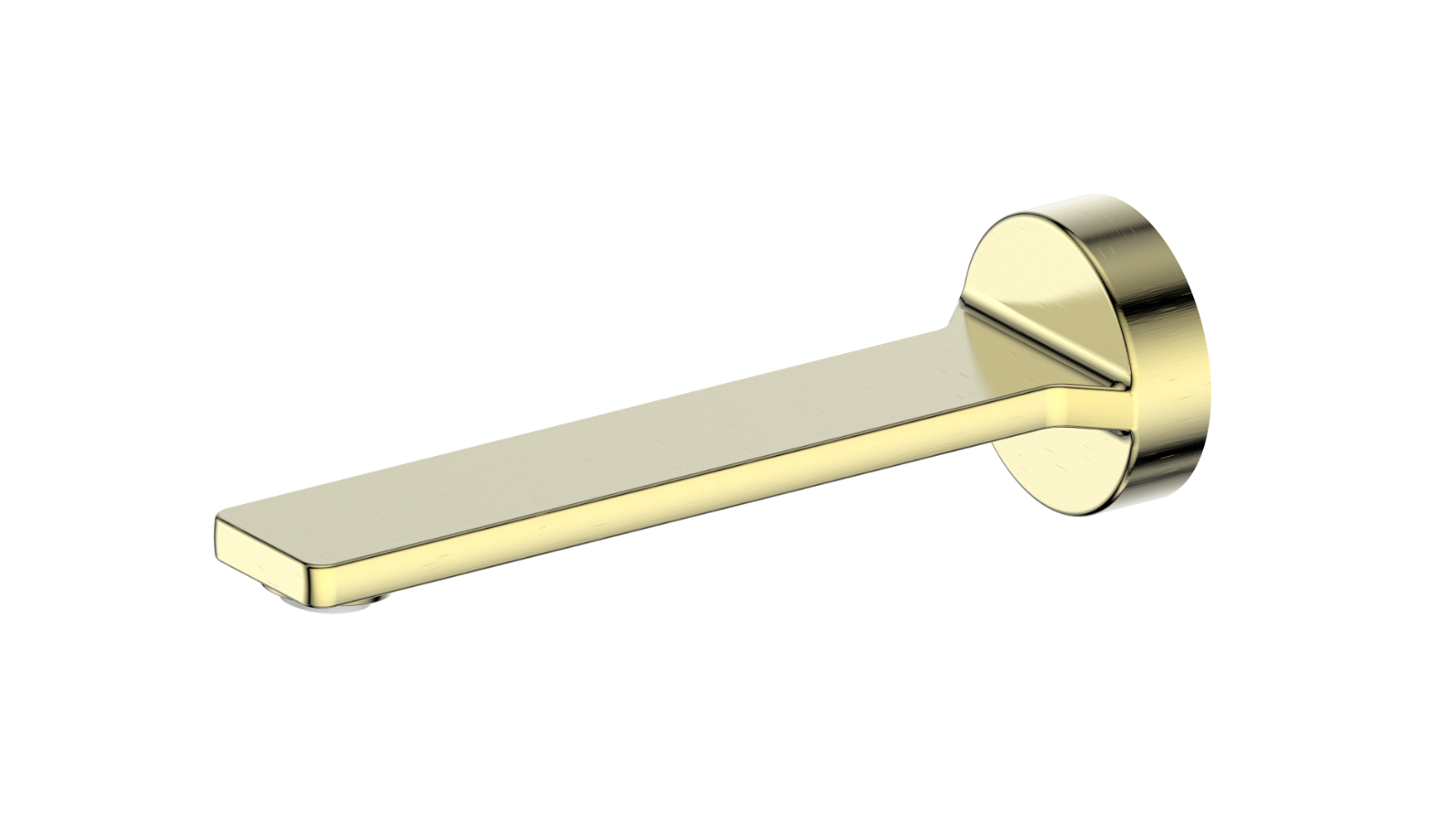 Greens Venza Bath Spout - Brushed Brass