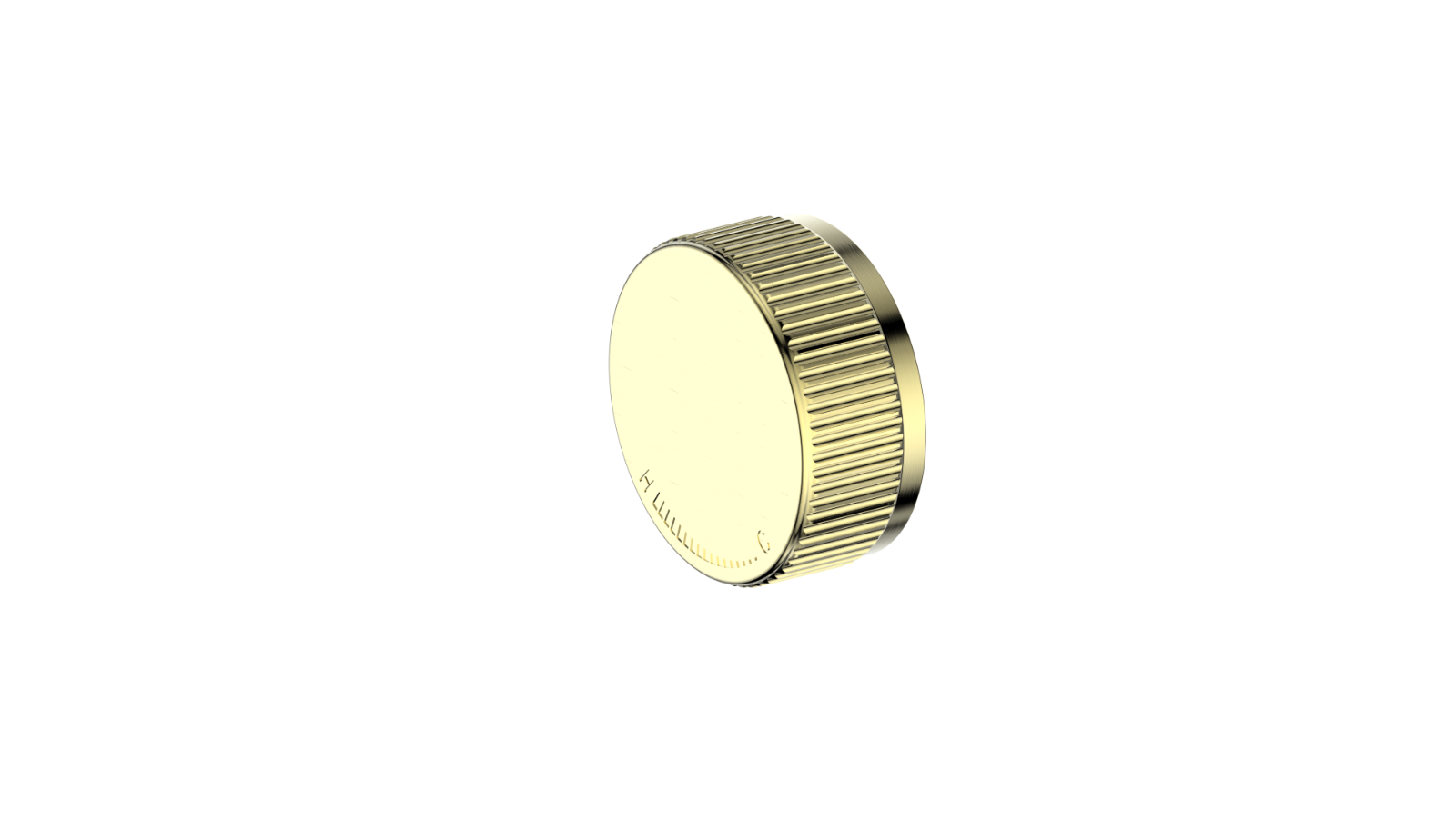 Greens Venza Shower Mixer - Brushed Brass