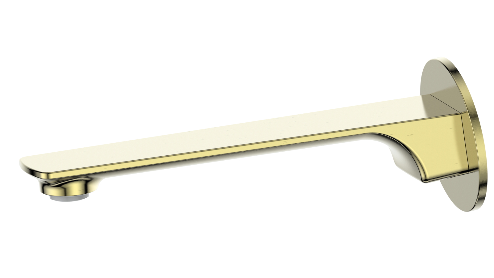 Greens Novi Bath Spout - Brushed Brass