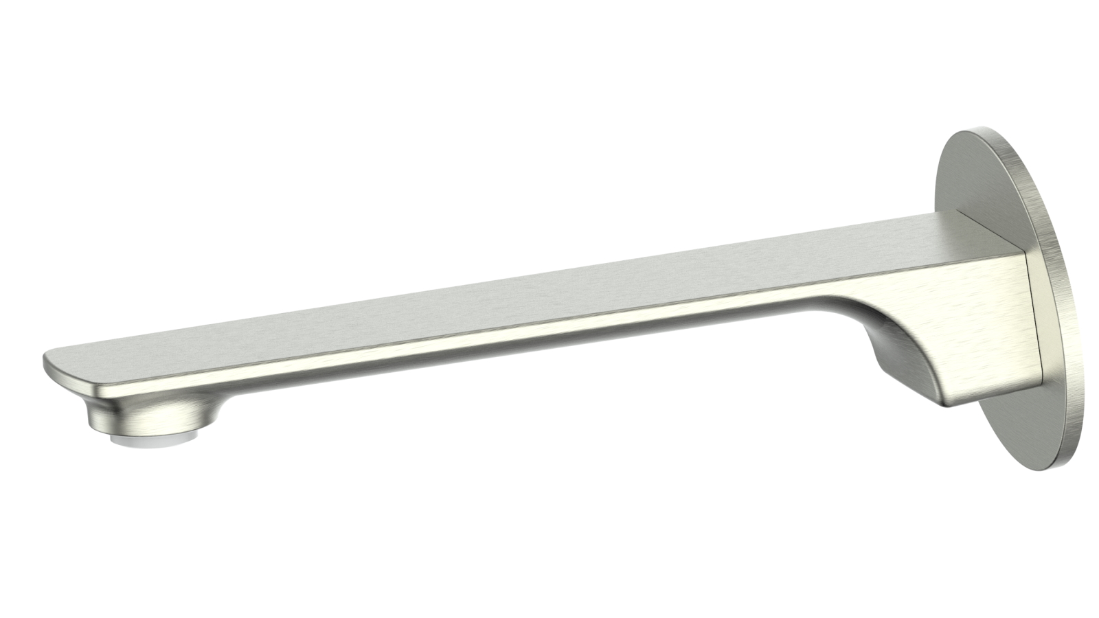 Greens Novi Bath Spout - Brushed Nickel
