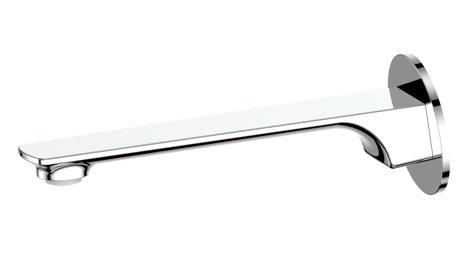 Greens Novi Bath Spout - Chrome