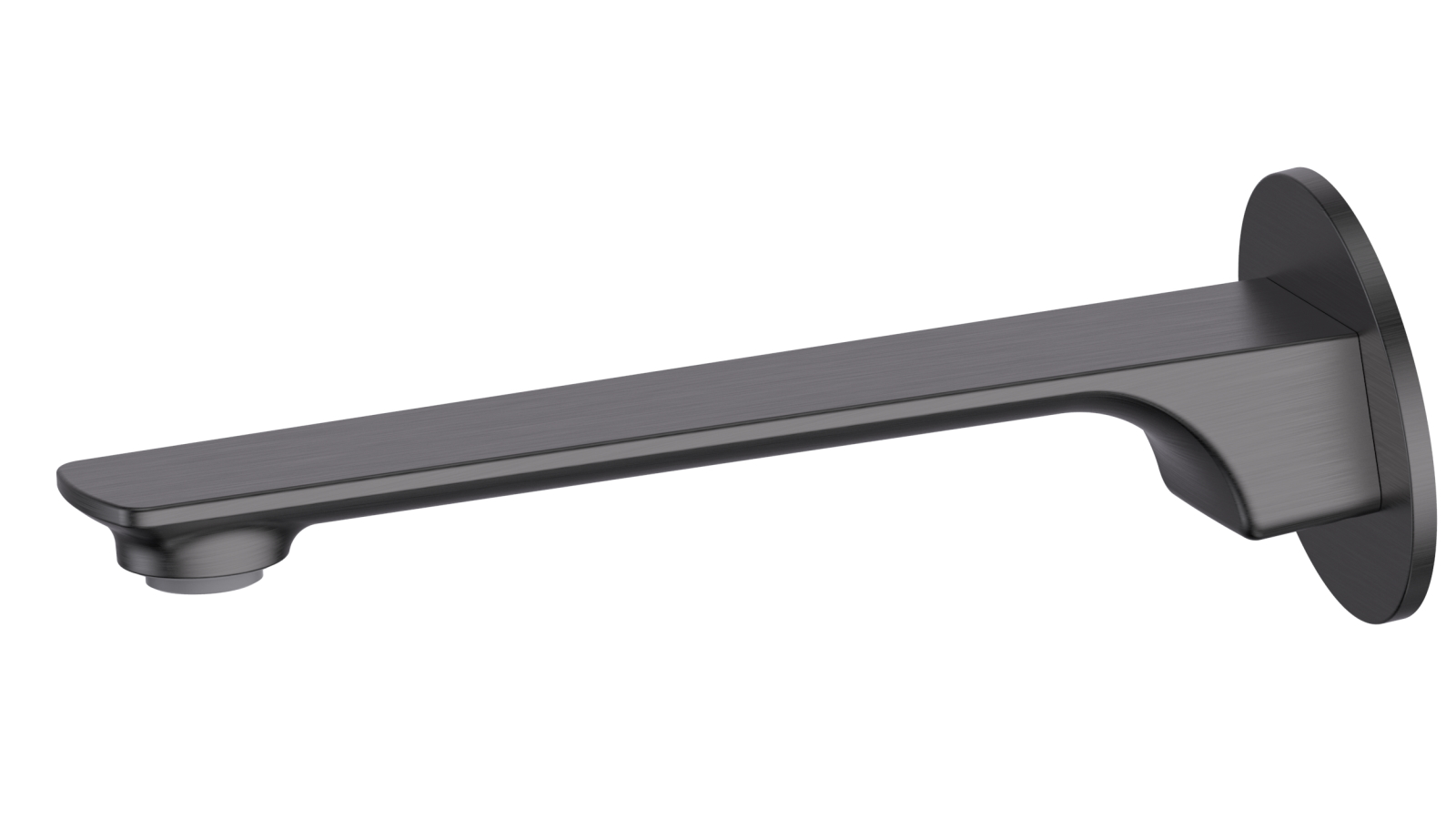Greens Novi Bath Spout - Gunmetal